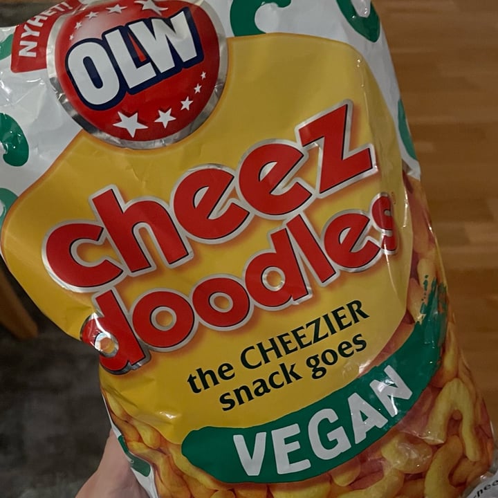 photo of Olw Cheez doodles vegan shared by @ina-n on  25 Jan 2022 - review