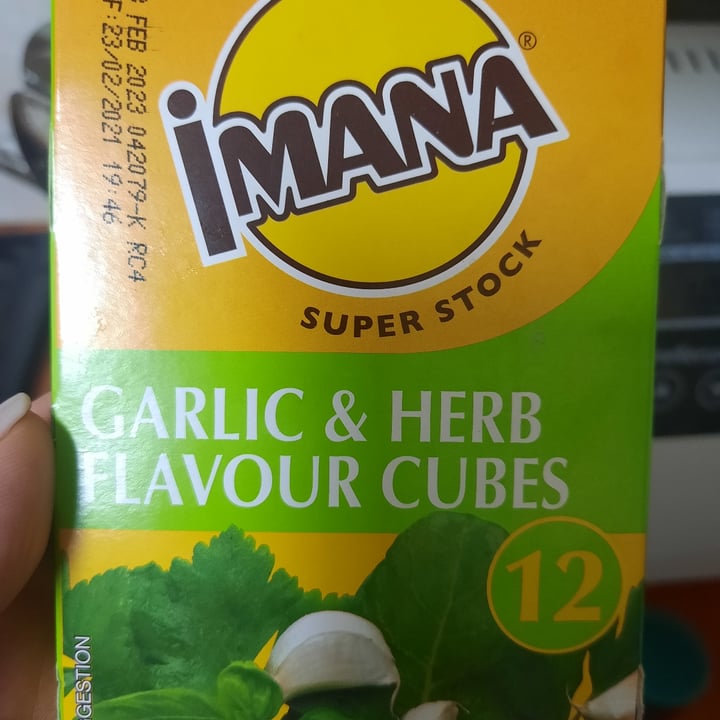 photo of Imana Garlic & Herb Flavour Cubes shared by @becomingchanelle on  06 Sep 2021 - review