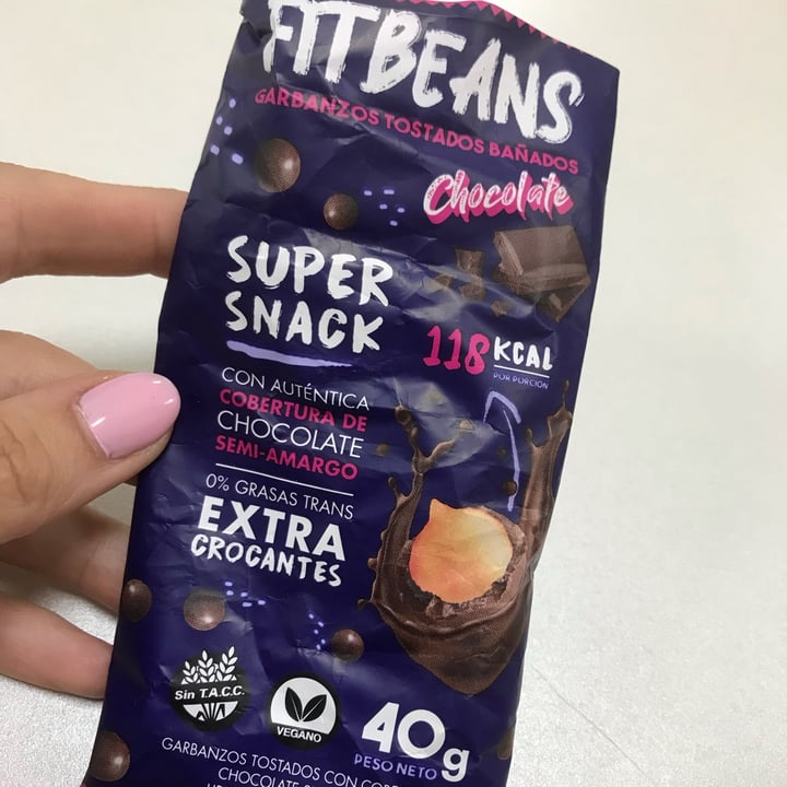 review photo of Fitbeans Garbanzos tostados bañados de chocolate shared by @alikabelly on 01 Dec 2022 - review