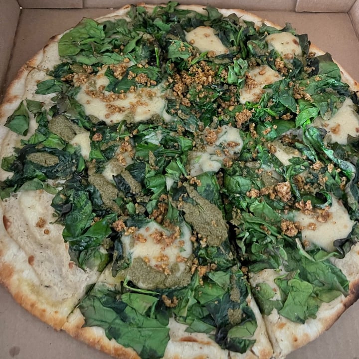 photo of Love Life Cafe Pizza Verde shared by @sangria on  15 May 2022 - review