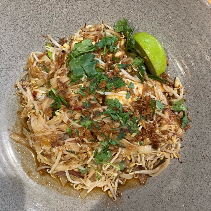 photo of Wagamama Pad Thai shared by @sottolapellepodcast on  27 Nov 2021 - review