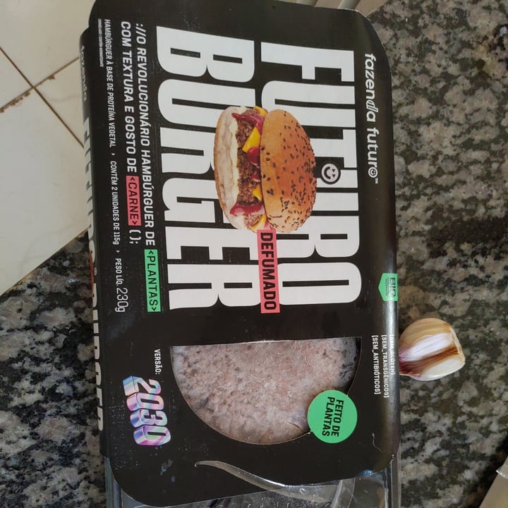 review photo of Fazenda Futuro - Future Farm Futuro Burger shared by @hellenna on 07 May 2022 - review
