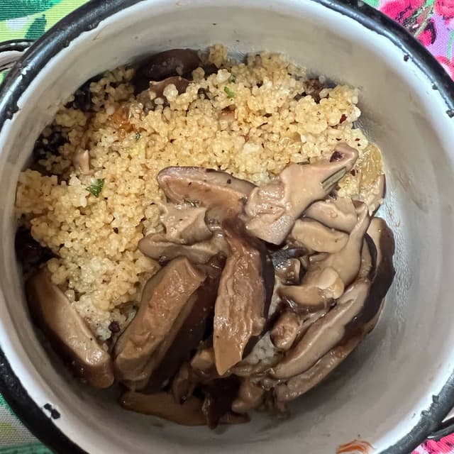 Photo of the dish “couscous tunisiano”