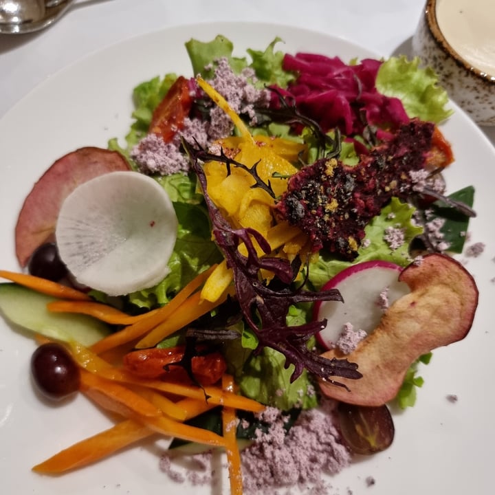photo of Vegan Hotel LA VIMEA Antipasto shared by @annapannafood on  07 Dec 2021 - review