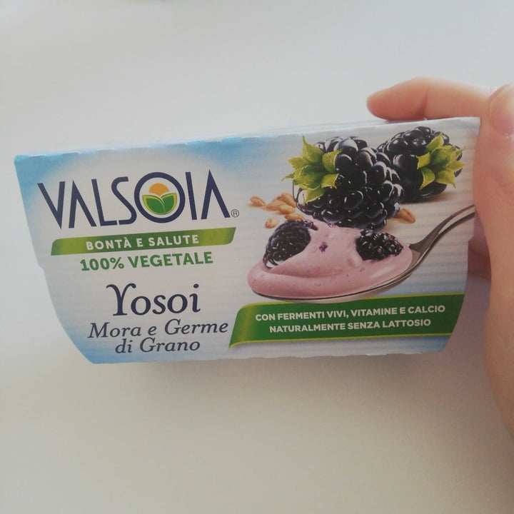 review photo of Valsoia Yosoi Mora e Germe di Grano shared by @rebvelvet on 11 Feb 2021 - review