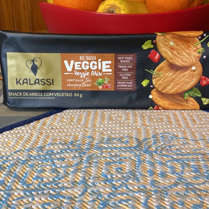 photo of Kalassi Rice Craker Veggie Kale shared by @feborgiz on  05 Oct 2021 - review