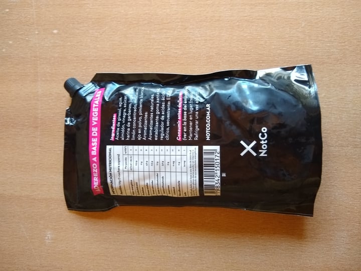 review photo of NotCo Not Mayo Original - Doypack shared by @chipy020 on 11 Nov 2020 - review