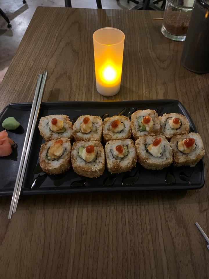 photo of Plantasia Crispy Kimchi Roll shared by @nancy on  24 Jan 2020 - review