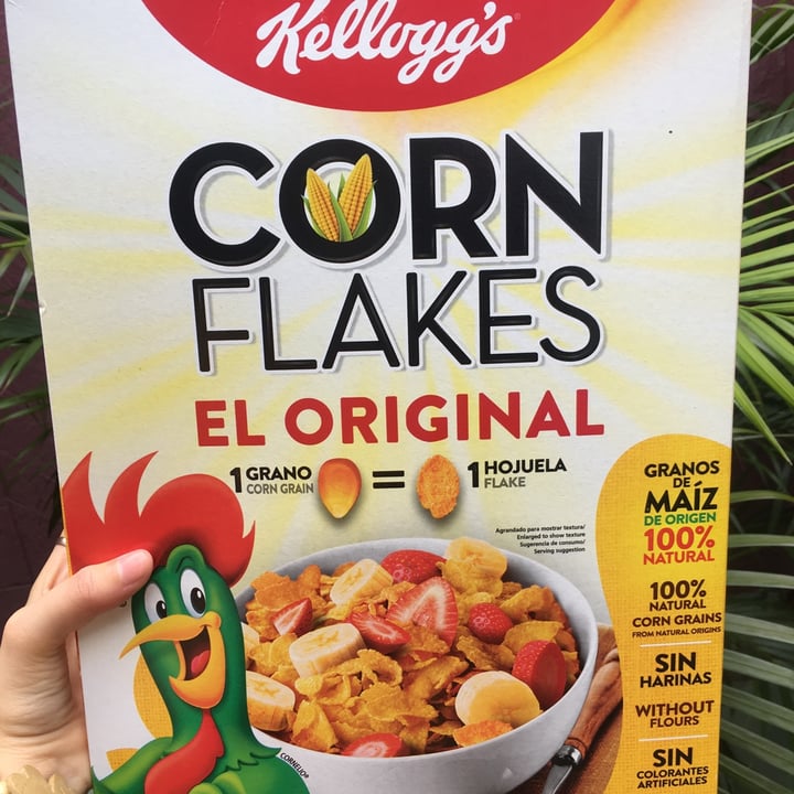 photo of Kellogg Cereal original shared by @andreaarrieta on  24 Apr 2022 - review