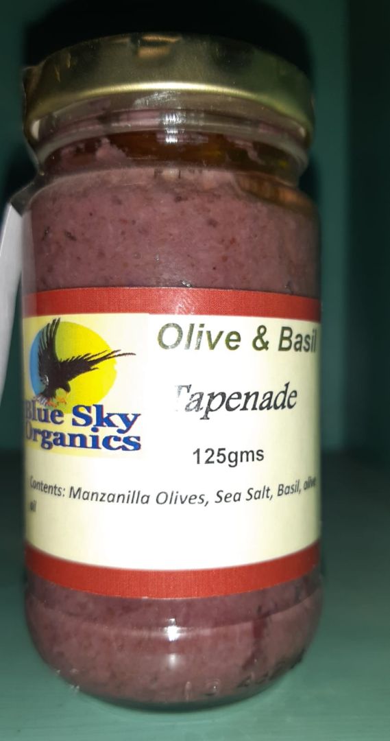 photo of Blue sky Organics Olive & Basil Tapenade shared by @paulg on  20 Dec 2019 - review
