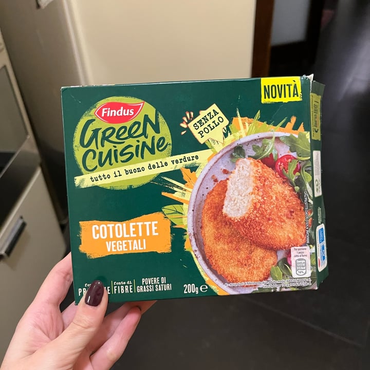 photo of Green Cuisine cotolette vegetali shared by @harunoyuki on  22 Oct 2022 - review
