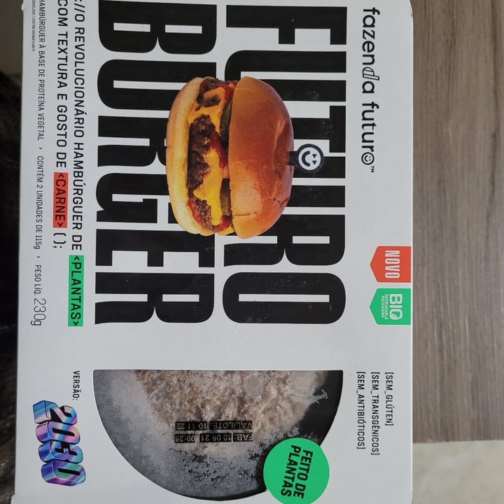 photo of Fazenda Futuro - Future Farm Futuro Burger shared by @bomicieli on  04 Jun 2022 - review