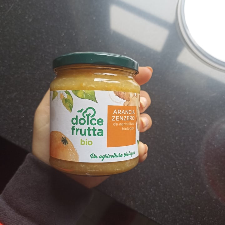 photo of Dolce frutta bio Arancia zenzero da agricoltura biologica shared by @simosue on  31 Mar 2022 - review