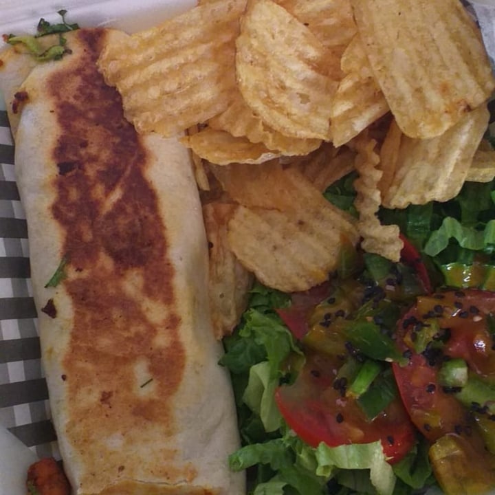 review photo of Lenyvegy Wrap de pastor shared by @rosarioortiz on 26 Jun 2022 - review