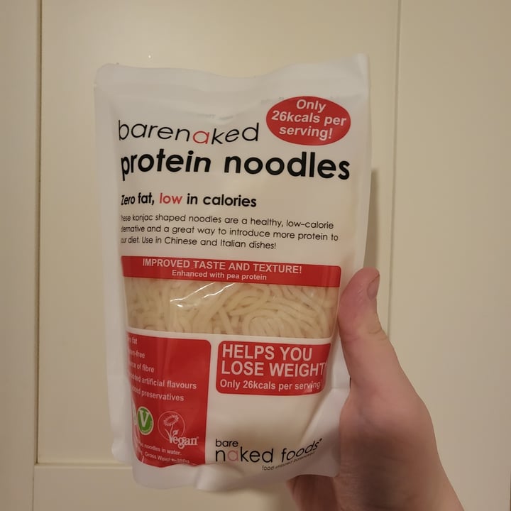 photo of Barenaked Protein Noodles shared by @aveganlifewithjess on  06 Jan 2022 - review