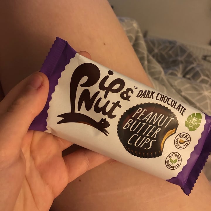 photo of Pip & Nut Dark Chocolate Peanut Butter Cups shared by @rhiannondiamxnd on  04 Jul 2021 - review