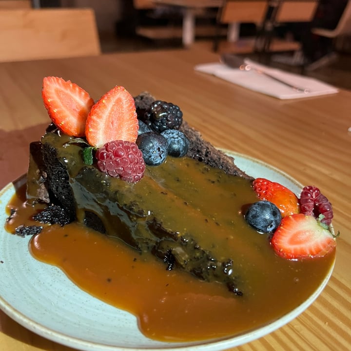 photo of Green Kitchen BR Bolo de chocolate shared by @vegetarirango on  26 May 2022 - review