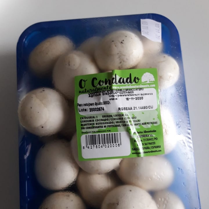 review photo of O condado naturalmente Champiñones shared by @almaypaca on 07 Nov 2020 - review