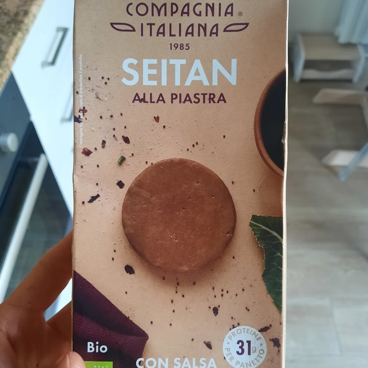 review photo of Compagnia Italiana Seitan Alla Piastra Con Salsa Teriyaki shared by @francybag on 07 Sep 2022 - review