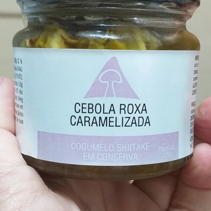 review photo of conservas camargo nogueira cogumelo shitake em conserva com cebola roxa caramelizada shared by @isaalmeida on 12 May 2022 - review
