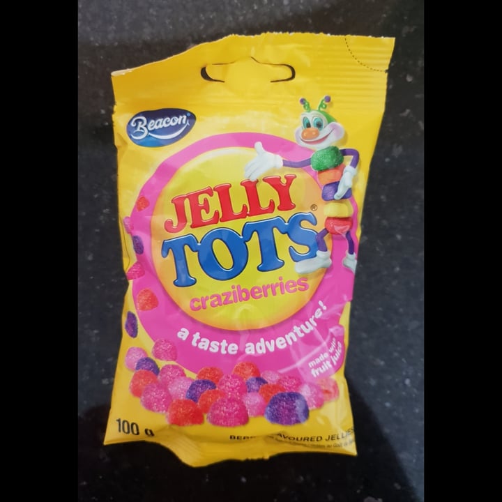 photo of Beacon Craziberries Jelly Tots shared by @ullu on  15 Dec 2021 - review