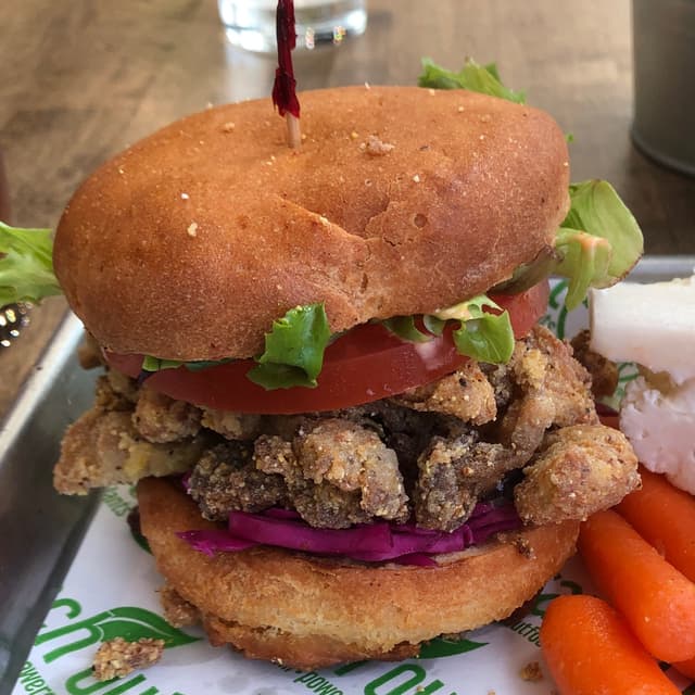 Photo of the dish “Oyster Mushroom PoBoy”