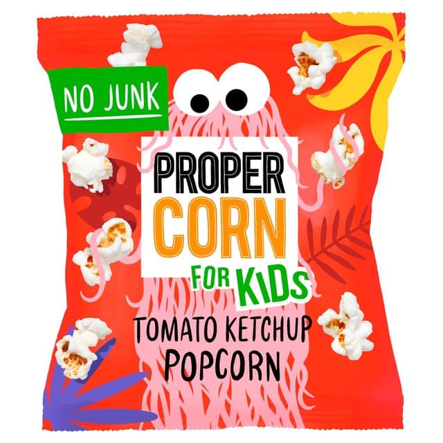 「Propercorn Tomato Ketchup Popcorn for Kids」の料理の写真