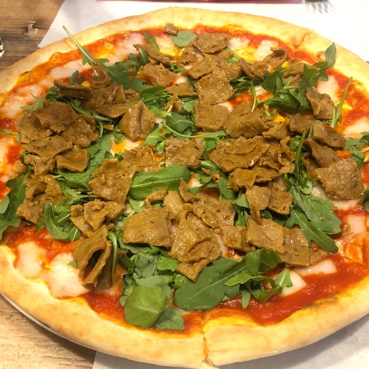 photo of Pizzeria-Kebab Monte Ararat (Vegano / Vegetariano) Pizza Voner shared by @al25 on  30 Sep 2021 - review