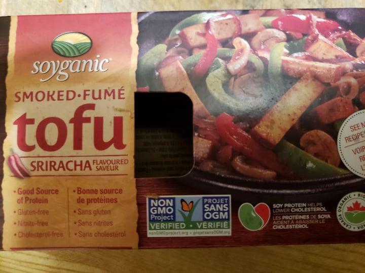 review photo of Soyganic Sriracha Flavoured Smoked Tofu shared by @ikacso on 18 Sep 2019 - review