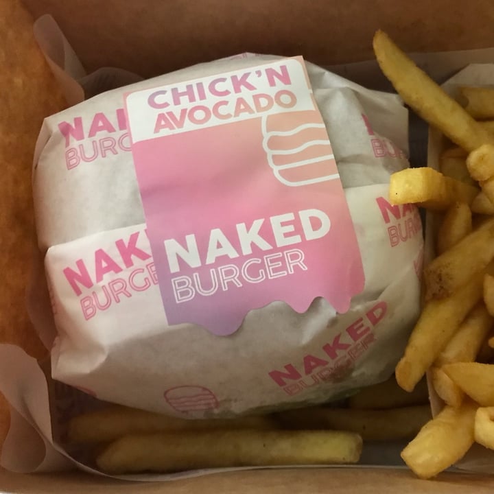 photo of Naked Burger - Vegan & Tasty Chicken Avocado Burger shared by @alfalfel on  05 Dec 2021 - review