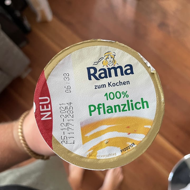 photo of Rama Zum Aufschlagen, 100% Pflanzlich shared by @viktorvegan on  21 Sep 2021 - review