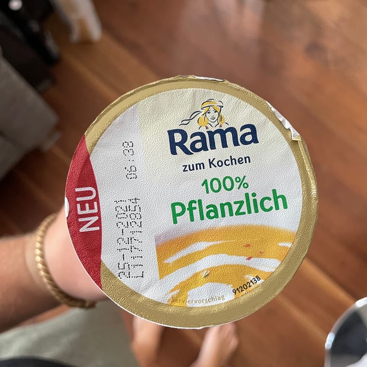 review photo of Rama Zum Aufschlagen, 100% Pflanzlich shared by @viktorvegan on 21 Sep 2021 - review