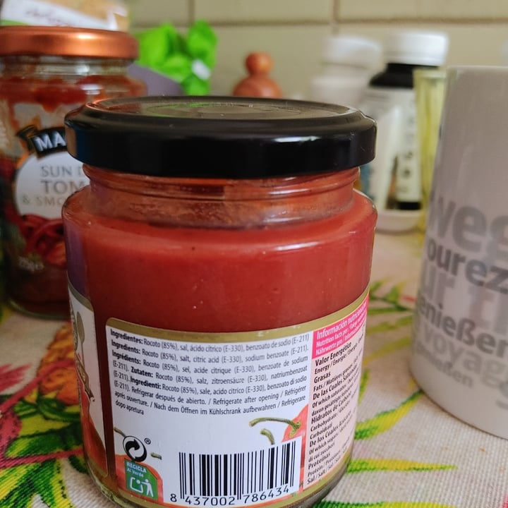 photo of Del huerto original Pasta De Rocoto shared by @evixi on  10 Aug 2021 - review