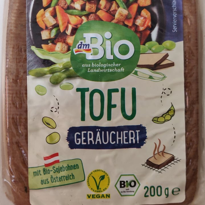 photo of dmBio tofu affumicato shared by @rossellacut on  28 Mar 2022 - review