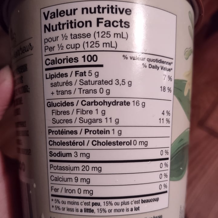 review photo of Chagnon Vegan oat vanilla ice cream shared by @annau on 28 Jun 2021 - review