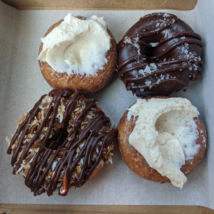 photo of Beacon Doughnuts Vegan Doughnuts shared by @crueltyfreeyouandme on  23 May 2020 - review