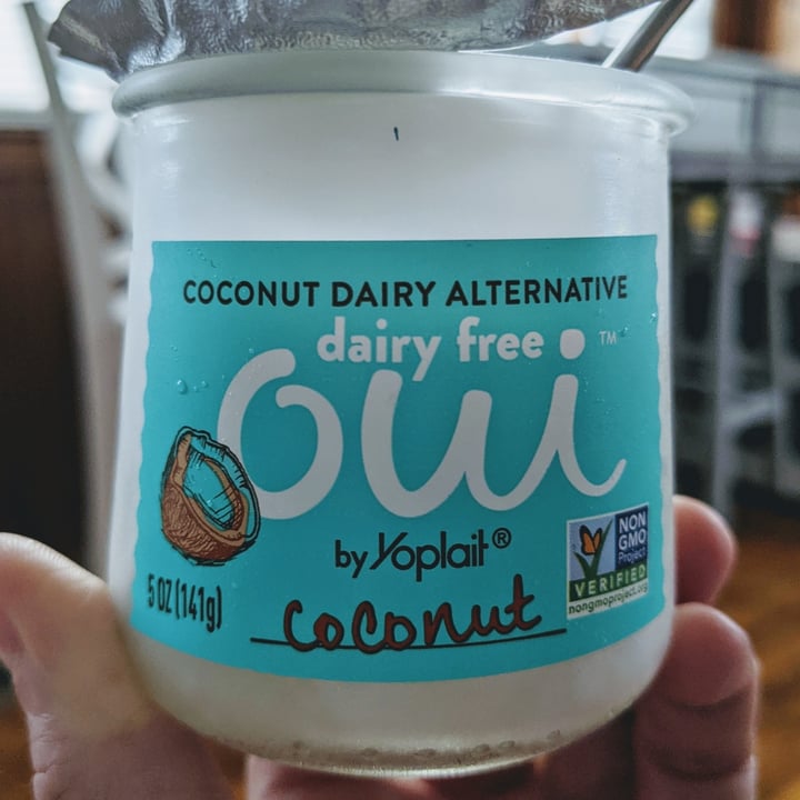 photo of Yoplait Dairy Free Coconut Yogurt shared by @veg4lifa on  03 Jun 2021 - review