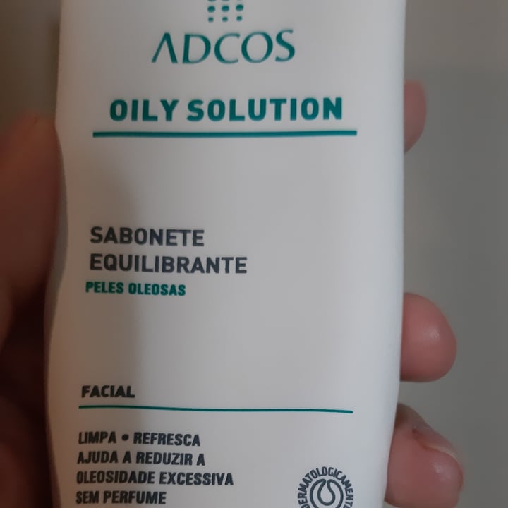 photo of Adcos Oily Solution Sabonete Equilibrante shared by @quenehen on  05 May 2022 - review