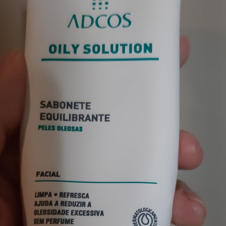 review photo of Adcos Oily Solution Sabonete Equilibrante shared by @quenehen on 05 May 2022 - review