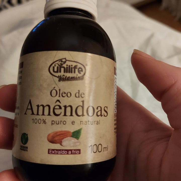 photo of Unilife Vitamins Óleo de amêndoas shared by @mikazuki on  29 Apr 2022 - review