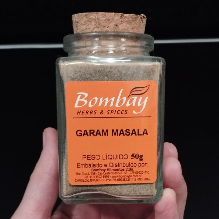 photo of Bombay Garam massala shared by @lelelarcher on  29 May 2022 - review