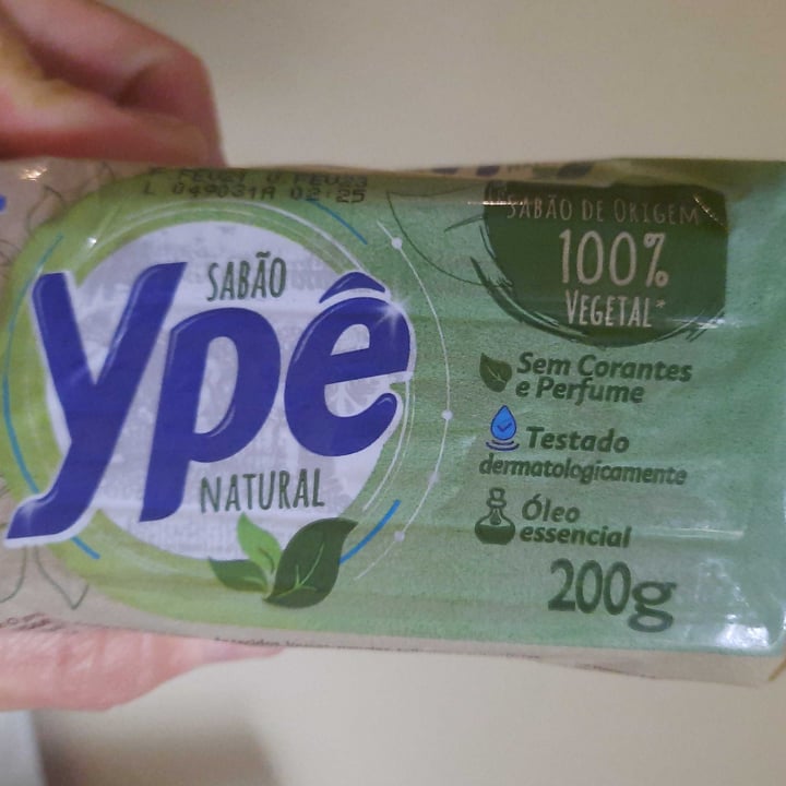 photo of Ypê Sabão ypê natural shared by @ericagalvao82 on  09 Jan 2022 - review