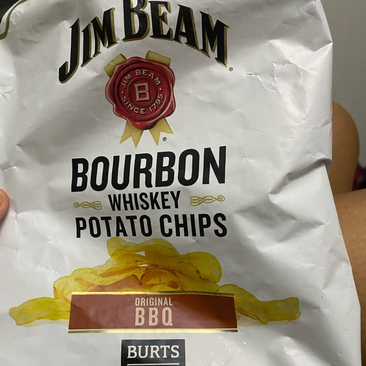 photo of Jim beam Bourbon Whiskey Bbq Chips shared by @ahsne on  02 Oct 2021 - review