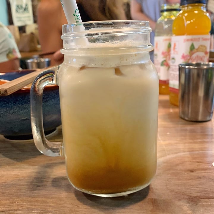 photo of The Kind Bowl No-moo Iced Latte shared by @lolahippie on  11 Mar 2021 - review