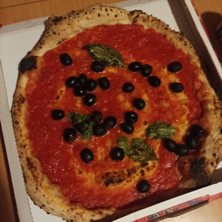 photo of U Segret e Pulicinella Pizza Con Olive E Basta. shared by @zampaolo on  05 Aug 2022 - review