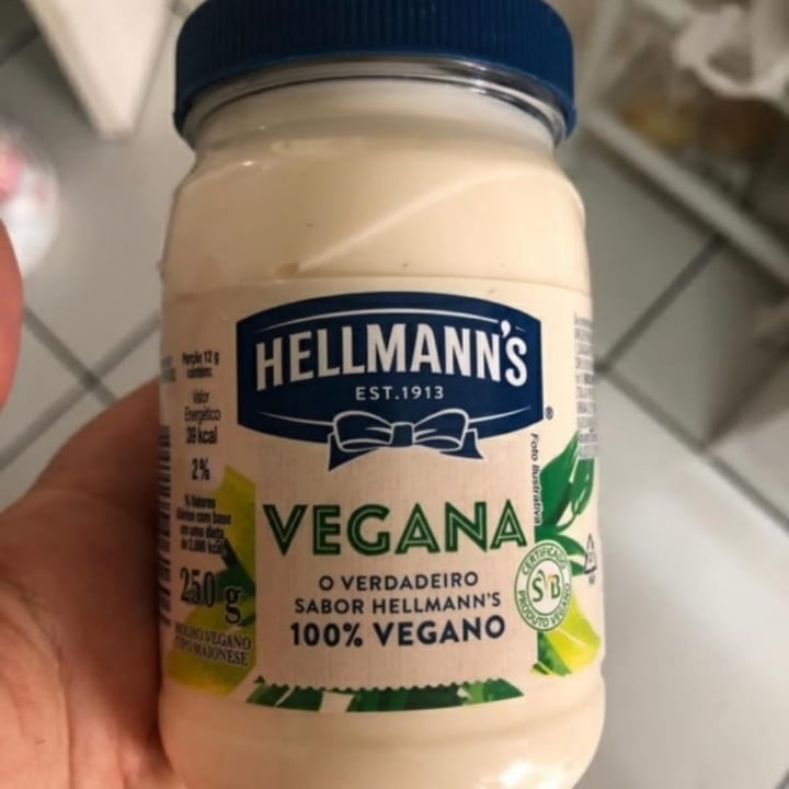 photo of Hellmann’s Vegana shared by @burger7 on  11 May 2022 - review