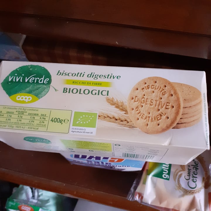 photo of Vivi Verde Coop Biscotti Digestive Biologici shared by @robina on  07 Apr 2022 - review