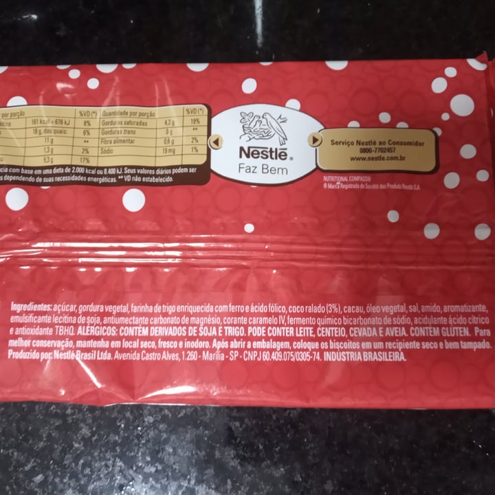 photo of Nestlé Prestígio wafer shared by @maryannescraft on  25 Jul 2021 - review