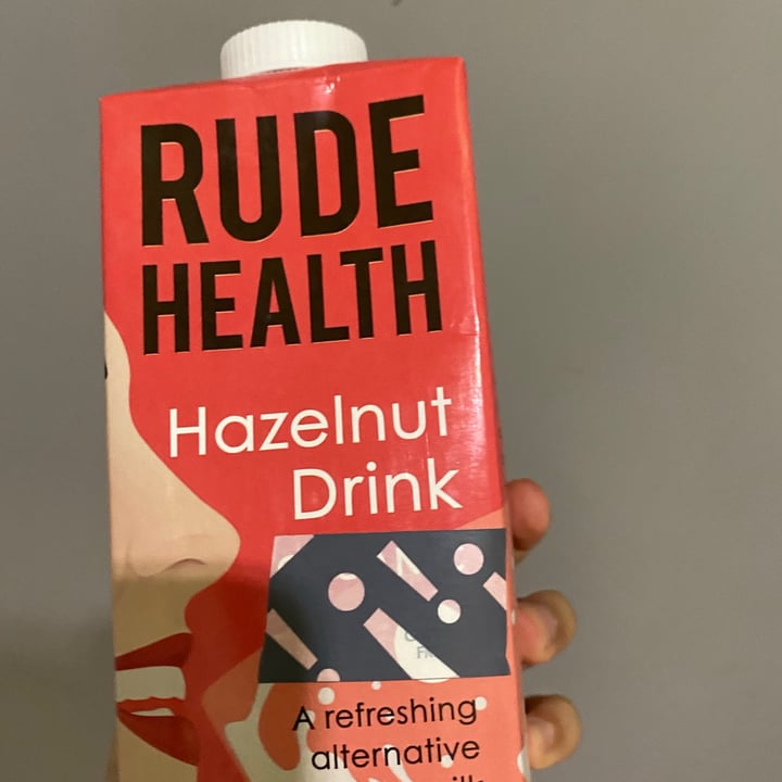 photo of Rude health Hazelnut Milk shared by @bkuniform on  27 Jun 2020 - review