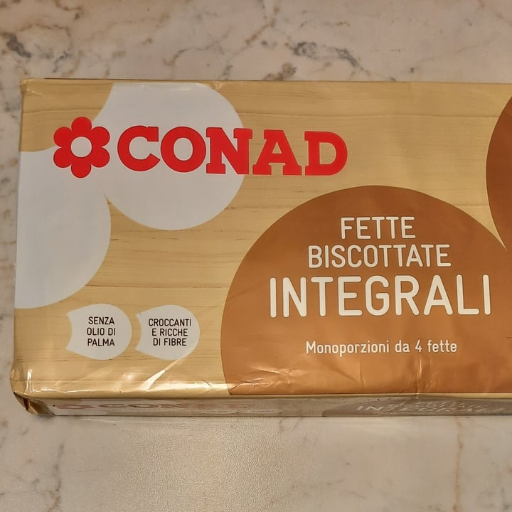review photo of Conad Fette biscottate integrali shared by @alberto24 on 13 Apr 2022 - review